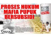 Petani Lampung Tengah Keluhkan Harga Pupuk Subsidi di Atas HET, Minta Kios Nakal Ditindak Tegas