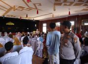 Polres Way Kanan Amankan dan Berikan Himbauan di Kegiatan PKD 2025 Nuwa Adat