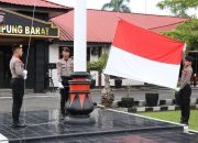Kapolres Lampung Barat Pimpin Upacara Peringatan Hari Sumpah Pemuda ke-97