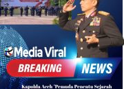 Kapolda Aceh: Pemuda Penentu Sejarah Berikutnya