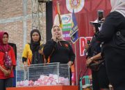 Bunda Rita Ajak Pemuda Bhayangkara Desa Carat Wujudkan Ponorogo Hebat
