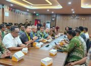 Sekda Provinsi Lampung Ajak Praja IPDN Asal Lampung Jadi Aparatur Berintegritas dan Inovatif