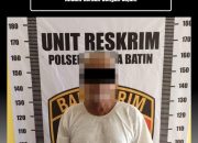 Polsek Negara Batin Amankan Pria Diduga Ancam Warga dengan Sajam