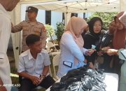 Dinas Ketahanan Pangan Gelar Gerakan Pangan Murah di Kampung Bratayudha