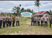 Kapolsek Bandar Negeri Suoh Bangun Mushola Al-Hanan, Wujud Nyata Kepedulian Polri terhadap Umat