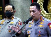 Kapolri Lantik Empat Kapolda Baru, dari Lampung hingga Bangka Belitung