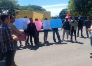 GEPASS Kepung Kantor Kejari dan Bupati OKU Timur, Desak Penetapan Tersangka Kholid Mawardi dan Adi Nugraha