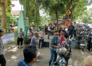 Koalisi KEJAM Gelar Aksi di Depan Kantor Perhutani KPH Banten, Soroti Dugaan Tambang Ilegal di Bayah dan Cihara