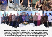 Bupati Lampung Utara Hadiri Grand Opening SPPG Polres Lampung Utara – Polda Lampung