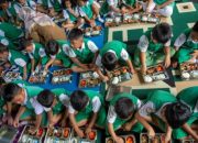 “MBG Lampung Utara Diduga Jadi Ladang Korupsi: Murid Dilarang Foto Menu, — Gizi Anak Bangsa Dikorbankan!”