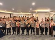 Ditbinmas Polda Lampung Gelar Pembinaan dan Peningkatan Kemampuan Saka Bhayangkara Tahun 2025