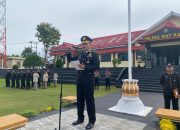 Wakapolres Way Kanan Pimpin Upacara Peringatan Hari Sumpah Pemuda ke-97