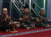 HUT TNI ke-80, Kodim 0402/OKI-OI Gelar Doa Bersama Penuh Khidmat