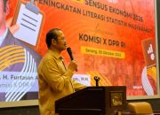 BPS Bersama Komisi X DPR RI Sosialisasikan Sensus Ekonomi dan Literasi Statistik 2026 di Serang