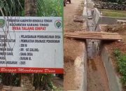 Warga Minta Kejari dan Inspektorat Audit Dana Desa Talang Empat Bengkulu Tengah