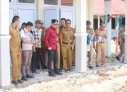 Parosil Mabsus Tinjau Lokasi Pembangunan Sekolah Luar Biasa di Lampung Barat