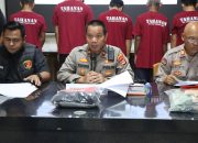 Dalam Sepekan, Polres Lampung Utara Ungkap Empat Kasus Kejahatan — Lima Pelaku Diamankan