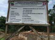 Proyek Bendung Kertosari Lampung Selatan Menuai Sorotan Publik: Diduga Dibangun Tanpa Pengawasan