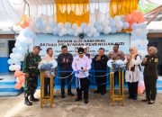 Resmikan SPPG Belalau, Wakil Bupati Lampung Barat Mad Hasnurin Tekankan Pentingnya Standar Kualitas dan Gizi