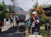 Proyek Pengaspalan di Gang Scorpion Bandar Lampung Dikeluhkan Warga, LSM Desak Penegak Hukum Turun Tangan
