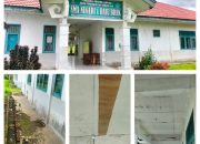 Gedung SMA Negeri 1 Batu Brak Lampung Barat Membutuhkan Renovasi Serius
