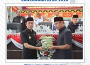 Wakil Bupati Lampung Utara Hadiri Rapat Paripurna DPRD Bahas Rancangan APBD 2026