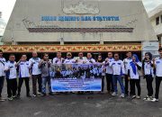 Kadis Kominfotik Lampung Lepas Rombongan PPWI ke Rakernas dan HUT ke-18 di Jakarta