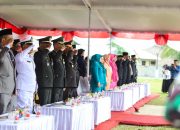 Wakil Bupati Batu Bara Pimpin Upacara Hari Pahlawan dan Tabur Bunga di Tugu Harisuddin Tanjung Tiram