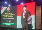 Jenderal (Purn) Dudung Abdurachman Tekankan Nasionalisme dan Solidaritas di Rakernas ke-23 GMBI Bandung