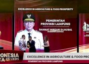 Pemprov Lampung Raih Penghargaan “Excellence in Agriculture and Food Prosperity” di Ajang Indonesia Kita Awards 2025