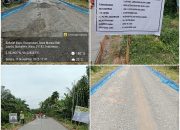 Diduga Tak Sesuai Standar, Proyek Rigid Beton di Nagori Bahalat Bayu Disorot Publik