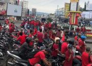 Ribuan Buruh Long March ke Kantor Gubernur Lampung, Desak Kenaikan UMP dan Penegakan Hak Pekerja