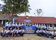 Sat Lantas Polres Lampung Barat Edukasi Pelajar SMP Lewat Program “Police Go to School”