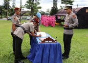 Kapolres Lampung Barat Pimpin Sertijab Pejabat Utama: Dorong Profesionalisme dan Inovasi Pelayanan Polri