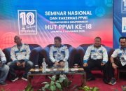 DPC PPWI OKI Hadiri HUT ke-18 dan Rakernas PPWI di Jakarta: Perkuat Peran Pewarta Warga di Era Digital