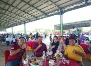 Ratusan Warga Padati Pameran Alutsista dan Bazar UMKM pada HUT ke-66 Penerbad di Way Tuba