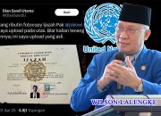 Demi Integritas Demokrasi, Wilson Lalengke Surati UNESCO dan ASEAN Terkait Polemik Ijazah Jokowi