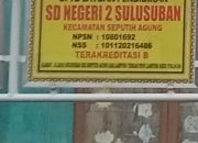 Rehab 3 Ruang Kelas di SDN 2 Kampung Sulusuban Diduga Gelap Total: Tanpa Papan Proyek, Tanpa Transparansi, Kepala Sekolah ‘Hilang’