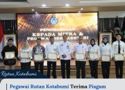 Tiga Petugas Rutan Kotabumi Diganjar Penghargaan Usai Gagalkan Upaya Pelarian Narapidana