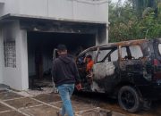 KARTU MERAH OGAN ILIR: Terbakarnya Mobil Jurnalis TVRI Diduga Bukan Kejadian Biasa