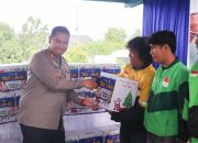 Kapolres Kobar Gelar Coffee Morning Bersama Ojol: Ajang Silaturahmi atau Upaya Menutup Persoalan di Lapangan?