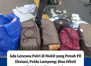 Lencana Polri di Mobil Pembawa 75 Ribu Ekstasi: Sinyal Bahaya Jaringan Besar? Polisi Tegaskan Bukan Identitas, Tapi Fakta Lapangan Justru Makin Janggal
