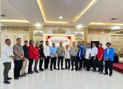 Kapolda Lampung Temui Serikat Buruh, Jaga Kondusivitas Jelang Penetapan UMP–UMK