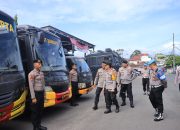 Kapolda Lampung Cek Kesiapan Personel dan Sarpras DitSamapta–DitPamobvit, Tekankan Profesionalisme dan Responsivitas Pelayanan Publik