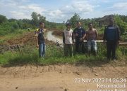 Upaya Swadaya Normalisasi Sungai oleh GMBI dan Warga Kesumadadi Ungkap Minimnya Penanganan Banjir di Lampung Tengah