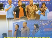 Bapenda Batu Bara Perkuat Koordinasi dalam Rapat Monev Pajak dan Retribusi di Parapat