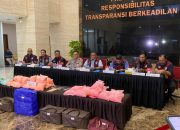 Bareskrim Tetapkan MR sebagai Tersangka Pemilik Ratusan Ribu Ekstasi yang Terungkap di Tol Lampung