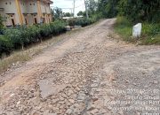 Infrastruktur Jalan Desa Tanjung Serupa, Way Kanan, Rusak Parah, Warga Desak Audit Dana Desa 2013–2025