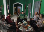 Perkuat Sinergitas, Polres Lampung Barat Sambangi Ketua Muhammadiyah