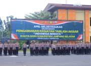Polda Lampung Siap Amankan Tabligh Akbar “Indonesia Berdoa 2025”